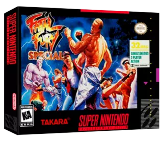 jeu Fatal Fury Special